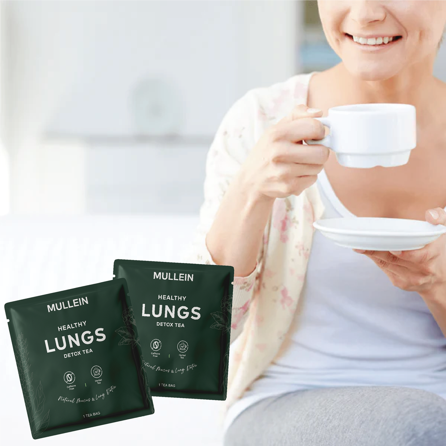 Té de gordolobo