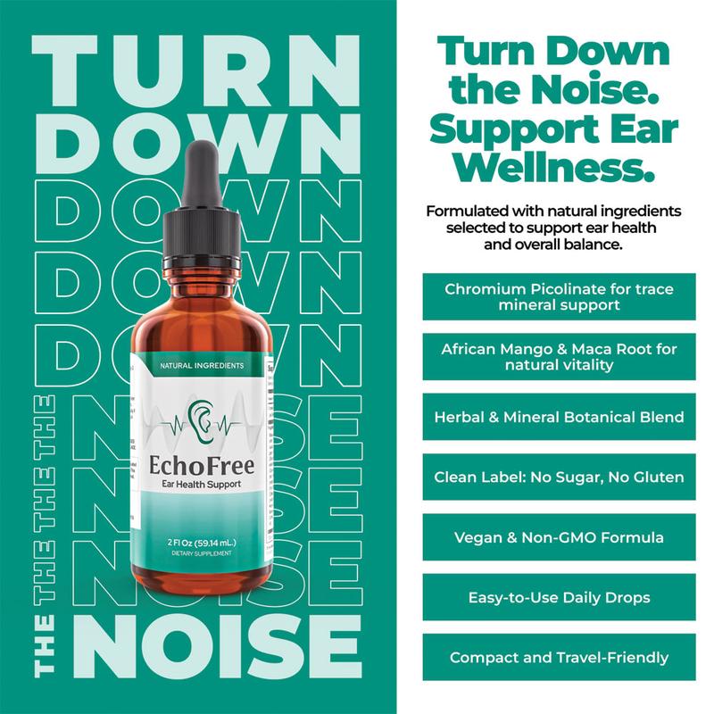 EchoFree - Alivio instantáneo del tinnitus