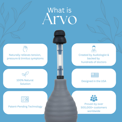 Arvo - Alivio instantáneo del tinnitus y la tensión