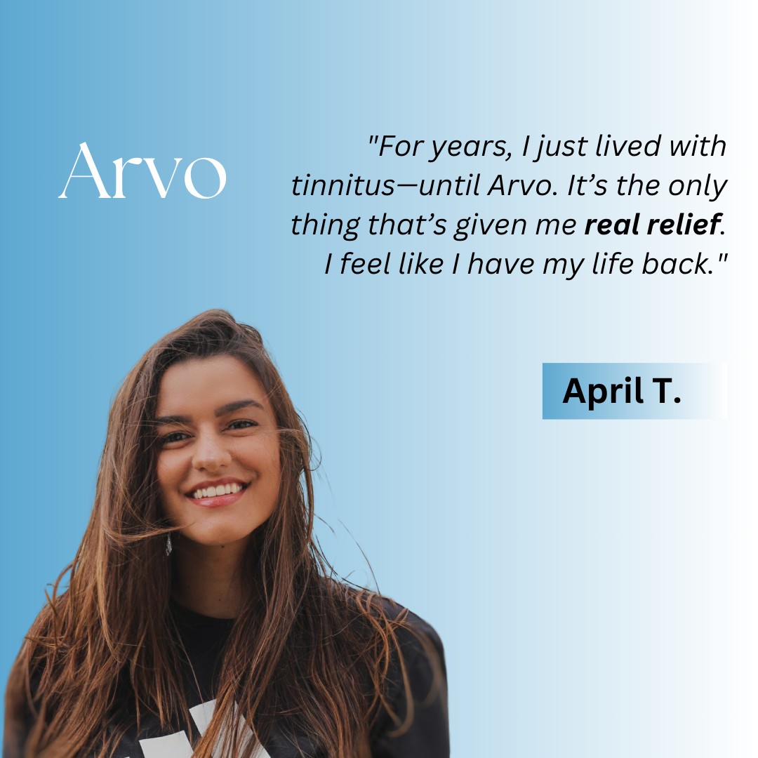 Arvo - Alivio instantáneo del tinnitus y la tensión